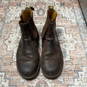 Doc Martin ankle boots, size 9